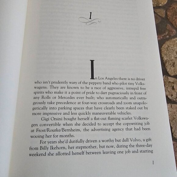 Judith Krantz "Lovers" First Edition Hardcover, Vintage - Picture 6 of 6